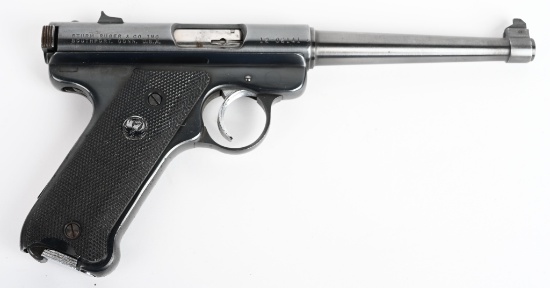 STANDARD RUGER .22 SEMI AUTOMATIC PISTOL