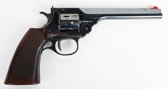 EARLY H&R 199 SPORTSMAN S.A. REVOLVER - 1956
