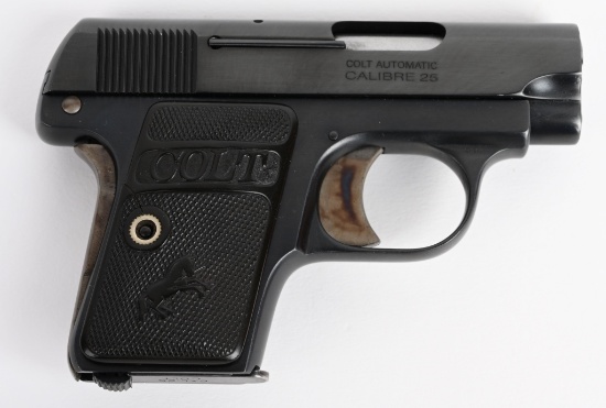 COLT MODEL 1908 SEMI AUTO .25 PISTOL