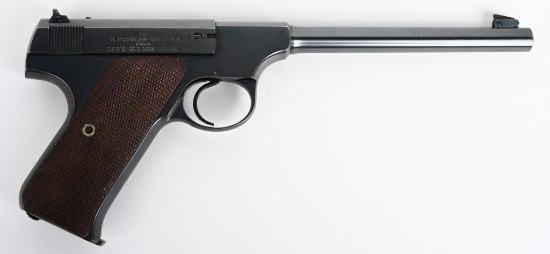 PRESENTATION COLT WOODSMAN SEMI AUTO PISTOL 1932