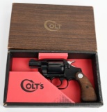 BOXED COLT COBRA DOUBLE ACTION REVOLVER