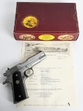 BOXED COLT SERIES 80-MK IV SUPER COMMANDER