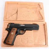 AS NEW COLT SERIES 70-MK IV GOLD CUP MATCH 1911