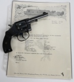 ANTIQUE COLT NEW POCKET MODEL REVOLVER 1894
