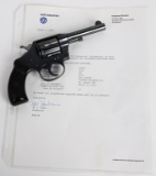 EARLY HIGH POLISH COLT POCKET POSITIVE REVOLVER