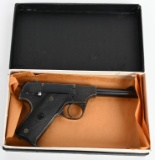 BOXED HIGH STANDARD MODEL HB SEMI AUTO PISTOL