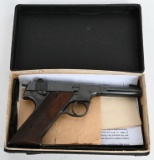 BOXED HIGH STANDARD MODEL H-D MILITARY PISTOL