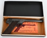 BOXED HIGH STANDARD MODEL H-D MILITARY PISTOL