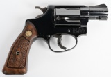 SMITH & WESSON MODEL 36 FLAT LATCH REVOLVER