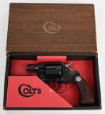 BOXED .32 POLICE COLT DETECTIVE REVOLVER