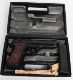 ITALIAN BERETTA MODEL 92F 9MM PISTOL IN BOX