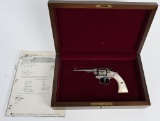 FACTORY ENGRAVED COLT NEW POLICE REVOLVER 1897