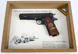 CASED COLT WWI CHATEAU THIERRY MODEL 1911 PISTOL