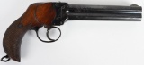 SCARCE CHARLES LANCASTER LONDON 4-BARREL .476