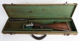 ENGLISH ARMY NAVY SALES 16 BORE DOUBLE WITH CASE