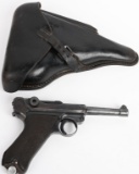 WW2 MAUSER CODE 42 DATED 1940 P-08 LUGER RIG