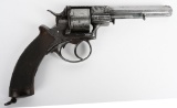ANTIQUE SOLID FRAME TRANTER PATTERN REVOLVER