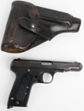 RARE NAZI INSPECTED AND PROOFED MAB MODEL D 7.65