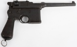 CHINESE COPY OF ASTRA MODEL 600 PISTOL W/ STOCK