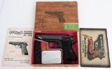 PRIME PRE-WAR WALTHER PP .32 IN ORIGINAL BOX
