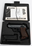 STUNNING DURAL FRAME WALTHER PPK/L .22 LR PISTOL