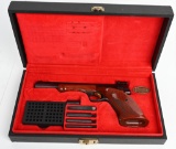 CASED BROWNING MEDALIST .22LR PISTOL