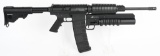 DPMS MODEL LR-308 SEMI AUTO RIFLE & 37mm LAUNCHER