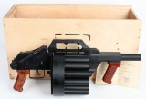 RARE POLISH RGA-86 REVOLVING FLARE/GAS GUN
