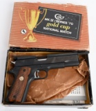 COLT GOLD CUP NATIONAL MATCH 45 IN ORIGINAL BOX