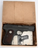 US COLT MODEL 1903 .32 POCKET HAMMERLESS IN BOX