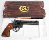 COLT PYTHON .357 MAGNUM WITH SIX INCH BARREL