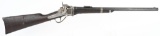 SHARPS 1865 CONVERSION CARBINE SILENT FILMS GUN