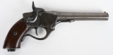 RARE SHARPS BREECH LOADING SINGLE SHOT PISTOL
