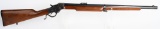 OUTSTANDING STEVENS MODEL 414 ARMORY MODEL .22