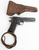 US SPRINGFIELD MODEL 1911 SEMI AUTO PISTOL 1914