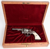 GOUGH ENGRAVED COLT ARMY SPECIAL REVOLVER
