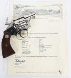 PRE-WAR COLT NICKEL DETECTIVE POLICE MARKED 1929