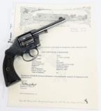 HIGH POLISH COLT NEW POLICE .32 REVOLVER 1904