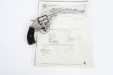 SCARCE NICKEL COLT NEW POCKET MODEL REVOLVER 1899