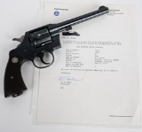PRE WAR COLT OFFICIAL POLICE .22 REVOLVER