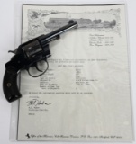 HIGH POLISH COLT NEW POCKET REVOLVER 1904
