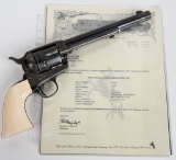 PRE WAR COLT SAA 32-20 REVOLVER