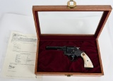 FACTORY HELFRICHT ENGRAVED COLT ARMY SPECIAL