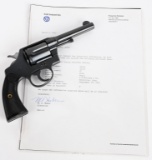 EARLY COLT POLICE POSITIVE REVOLVER 1911