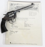 SCARCE COLT NEW POLICE TARGET REVOLVER 1905