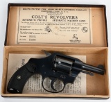 BOXED UNFIRED COLT POCKET POSITIVE 1937