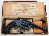BOXED UNFIRED COLT POLICE POSITIVE SPL .32 - 1913