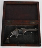 CASED SMITH & WESSON MODEL No 1 2ND ISSUE