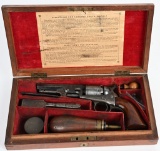 BRILLIANT CASED LONDON COLT MODEL 1849 REVOLVER