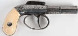 ALLENS PATENT SINGLE SHOT BOOT PISTOL